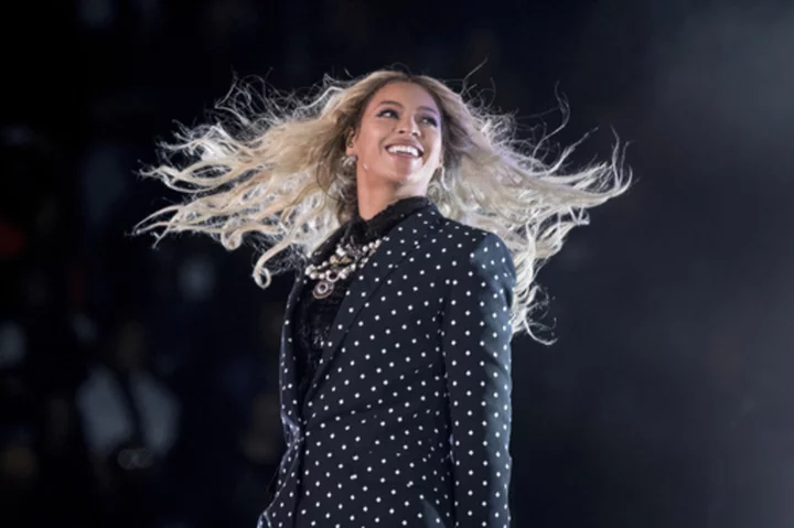 Beyoncé shines bright among Hollywood stars during Renaissance concert tour stop in Los Angeles