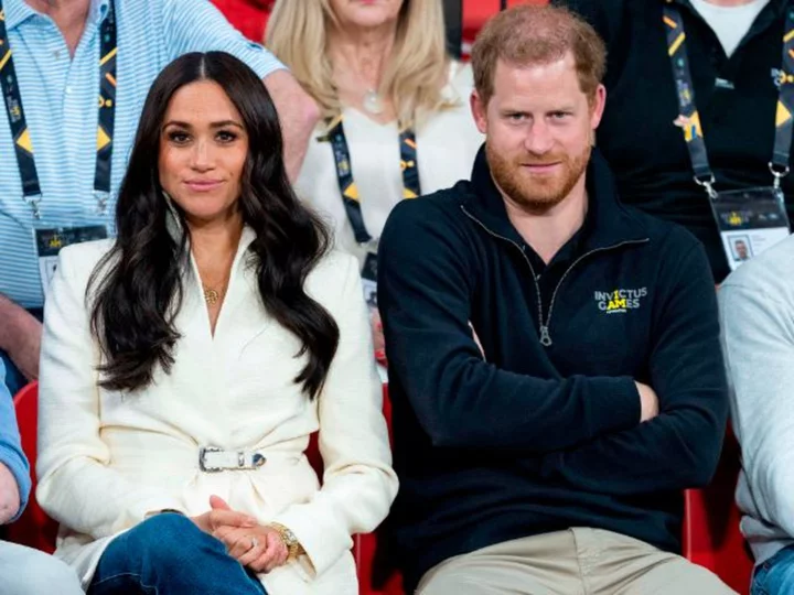 Photo agency says it has rejected Harry and Meghan's request to turn over car chase images