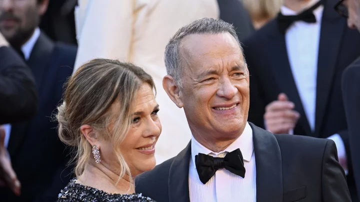 Rita Wilson addresses that tense Cannes Film Festival photo with Tom Hanks