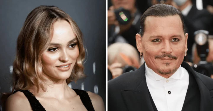 'I'm super happy for him': Lily-Rose Depp extends unwavering support to Dad Johnny Depp as he makes a Hollywood comeback