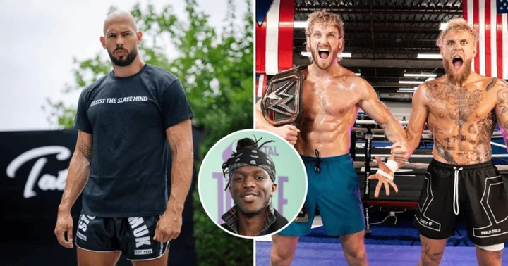 What does Andrew Tate think of Paul brothers? Top G doubts Logan Paul's loyalty to younger brother Jake Paul in potential grudge match against KSI