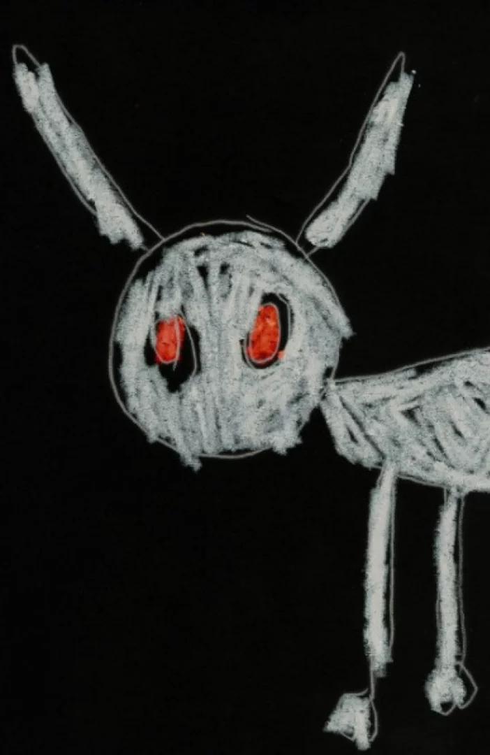 Drake's young son drew his For All The Dogs album artwork