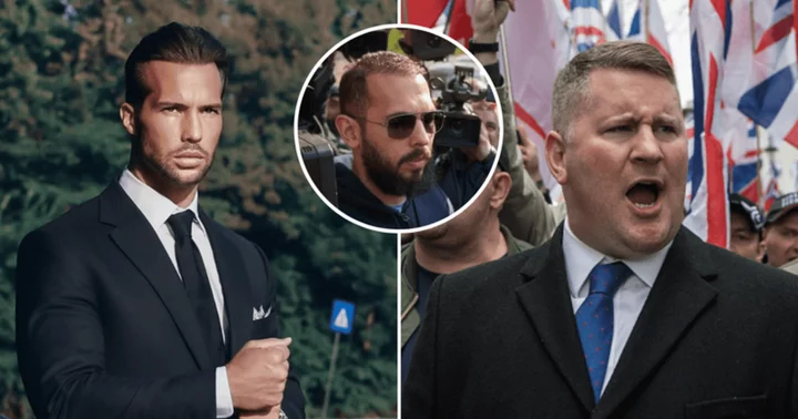Tristan Tate clashes with Paul Golding over Andrew Tate's 'real Muslims' remark about ISIS, urges Britain First leader to 'read' Quran