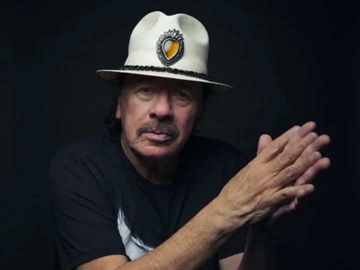 Carlos Santana: 'My guitar is my best lover, ever'