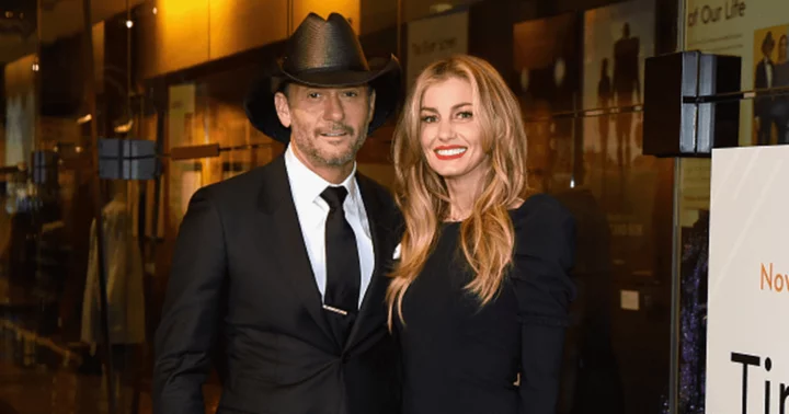 How long have Tim McGraw and Faith Hill been married? Singer says marriage to country star feels like '96 years in show business'
