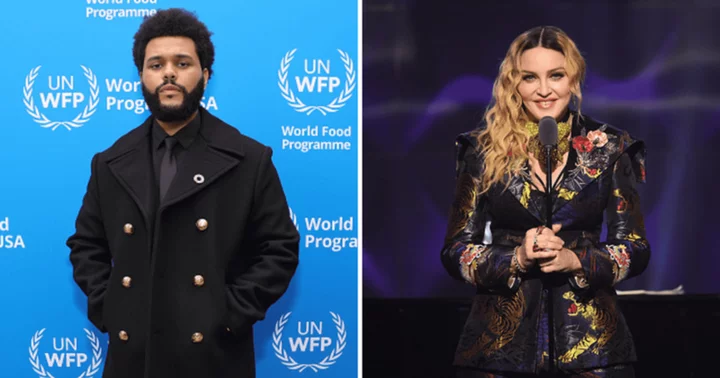 The Weeknd and Madonna team up for new raunchy track called ‘Popular’ for his series ‘The Idol’