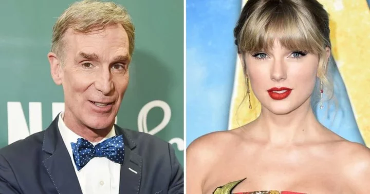 Taylor Swift fans pleased Bill Nye 'The Science Guy' is like them as he reveals 'Karma' is his third most streamed song of the year