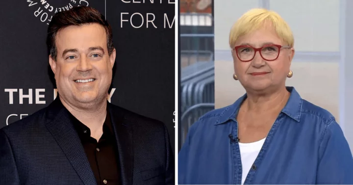 Chef Lidia Bastianich playfully calls out 'Today' host Carson Daly for ditching her during live segment