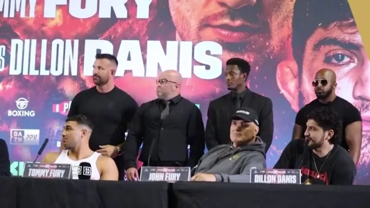 John Fury should ‘follow-up’ on KSI vs Tommy Fury press conference and ‘smack someone’, says UFC fighter