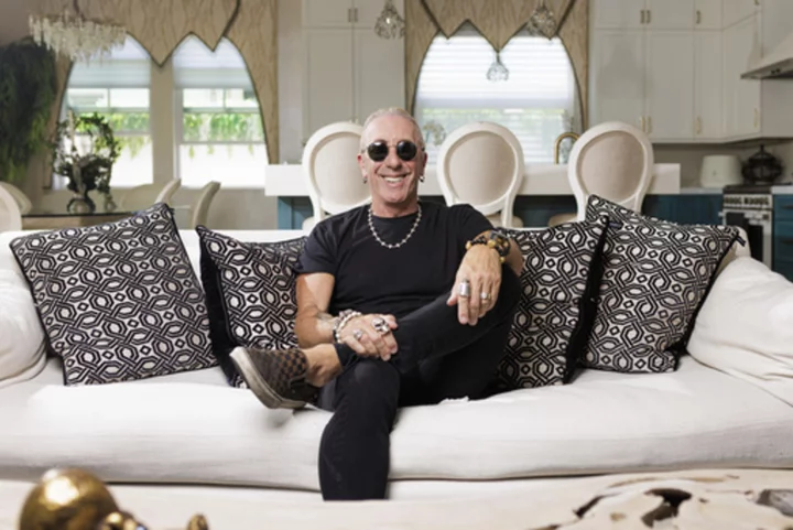 Dee Snider — rocker, actor, DJ and now writer — draws on Long Island childhood in 1st novel 'Frats'