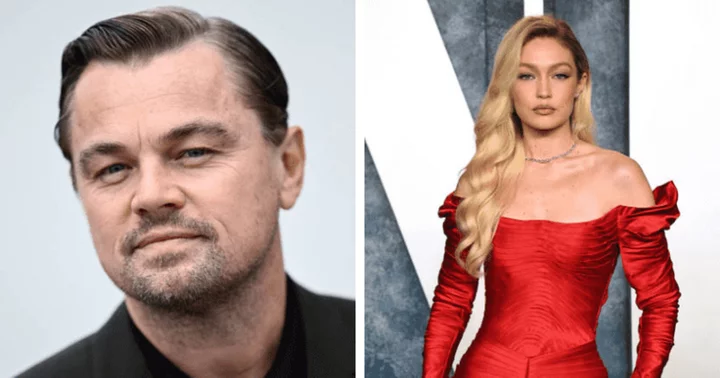 Leonardo DiCaprio and Gigi Hadid spotted together partying in the Hamptons amid dating rumors