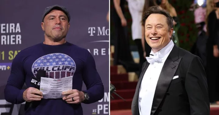 Viral clip of Joe Rogan and Elon Musk discussing secrets of Bermuda Triangle sparks online scrutiny: 'This is fake'