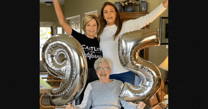 Caitlyn Jenner pays tribute to late mother Esther during memorial service, says 'I miss her terribly every day'