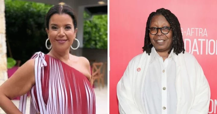 Fans adore 'The View' host Ana Navarro as she details her hectic schedule before flying to NYC for Whoopi Goldberg's birthday
