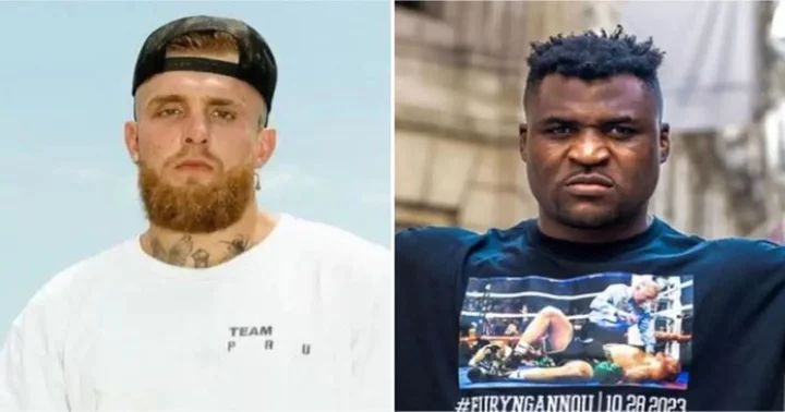 Jake Paul advises fighters to ask Francis Ngannou for MMA rematch before challenging him, Internet asks 'can you defeat Nate?'