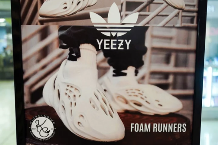 Adidas to start selling stockpile of Yeezy sneakers later this month