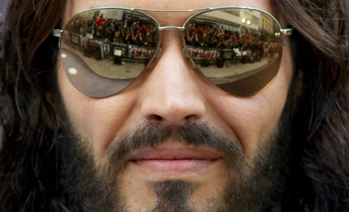 UK police say sex assault claim lodged against Russell Brand