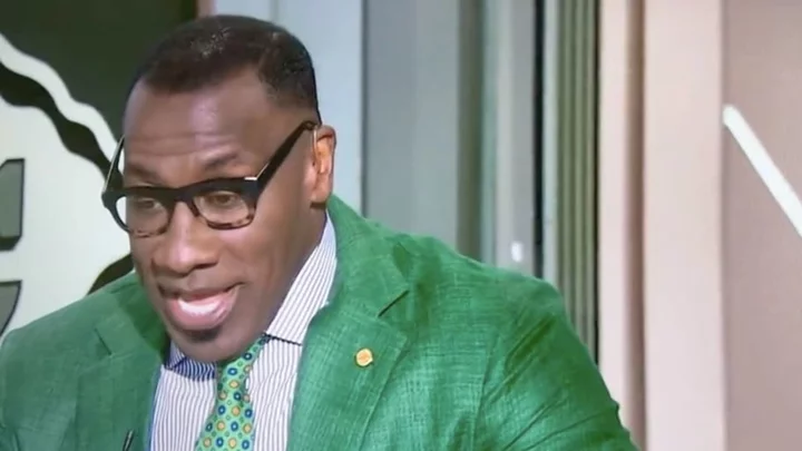 Shannon Sharpe Called Stephen A. Smith 'Skip' Twice During His 'First Take' Debut