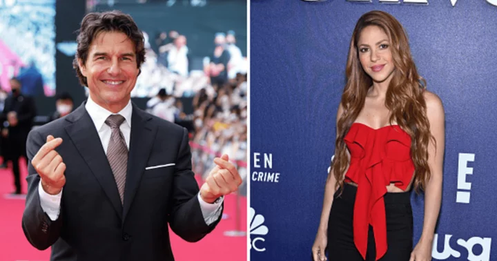 TOM'S MISSION IMPOSSIBLE: Shakira begs Tom Cruise to stop flirting with her as there is 'no attraction'