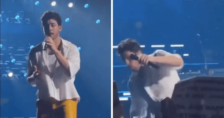 Is Nick Jonas OK? Internet concerned as singer slips and falls on stage while performing in Boston