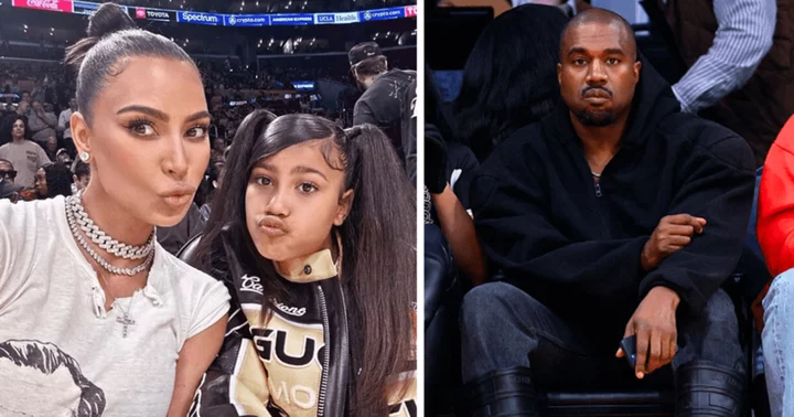 Kim Kardashian concerned Kanye West's new spouse Bianca Censori is 'getting too close' with daughter North West