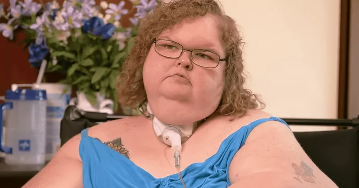 What is Tammy Slaton's current weight? '1000-lb Sisters' star cheats on her diet by eating unhealthy food