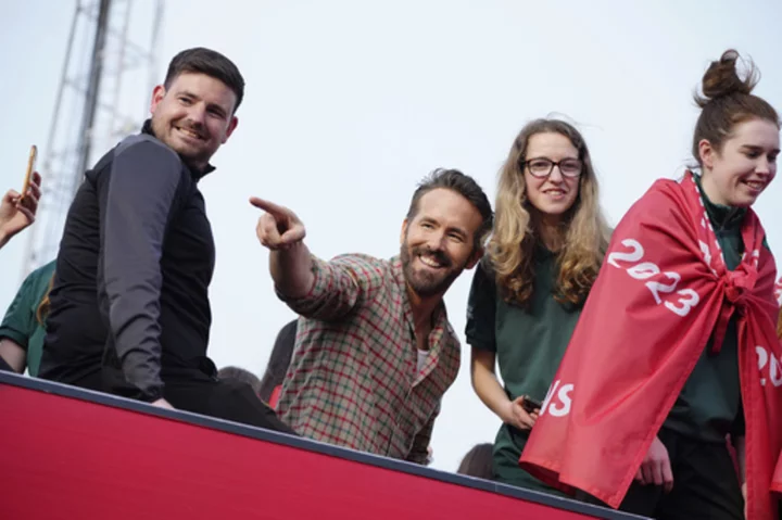 Ryan Reynolds' Wrexham is on its way to the United States after being given the Hollywood treatment