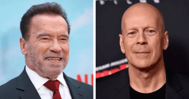 'Action heroes never retire, they reload': Arnold Schwarzenegger's heartbreaking comment on pal Bruce Willis