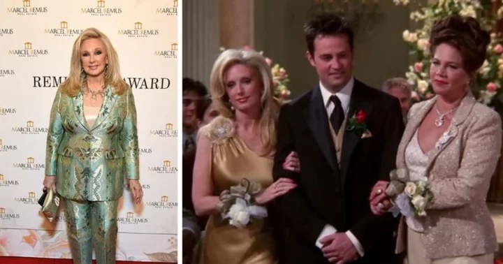 What role did Morgan Fairchild play in 'Friends'? Actress pays tribute to 'son' Matthew Perry