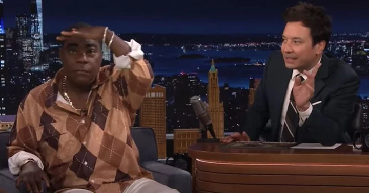 Tracy Morgan tells Jimmy Fallon he could be Speaker of the House, Internet says 'they would prefer him'