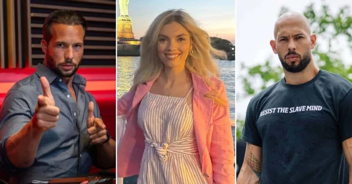 Tristan Tate slams Liz Wheeler's clever footage remix tactics to 'tarnish' brother Andrew Tate's image, fans say 'we stand with you'