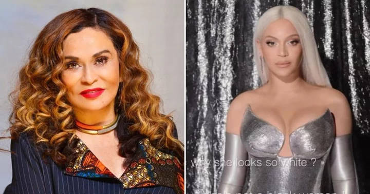 Internet hails Tina Knowles as she stands up to trolls who accused daughter Beyonce of lightening her skin for 'Renaissance' pic