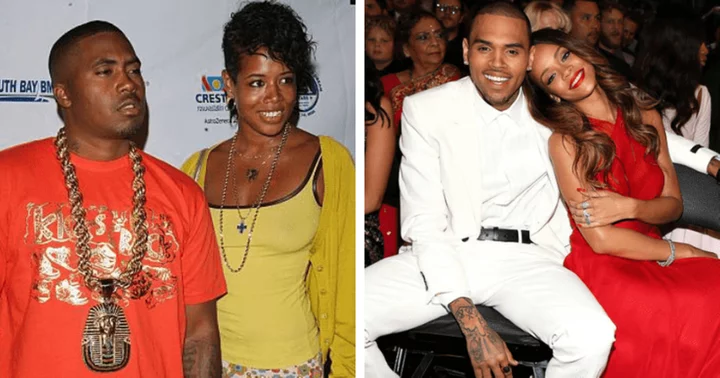 Kelis's abusive marriage to Nas: How Chris Brown's assault on Rihanna convinced singer to leave rapper