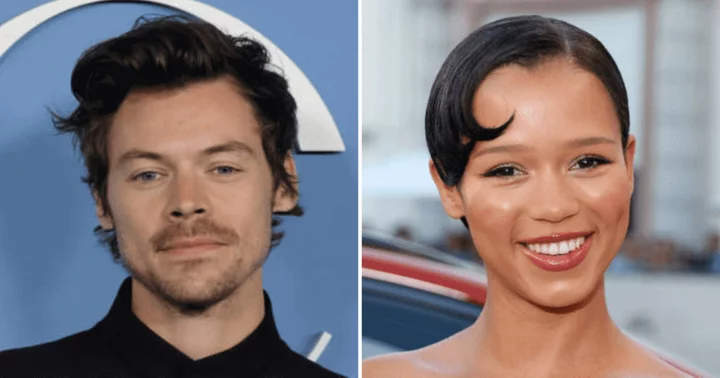 Are Harry Styles and Taylor Russell dating? Duo spotted together outside art gallery, fans call them ‘next power couple’