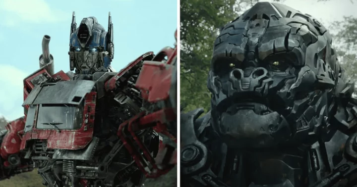 Is Optimus Primal stronger than Optimus Prime? 'Transformers: Rise of the Beasts' explores powers of both leaders