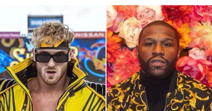 Logan Paul slammed over controversial tweet on boxing legend Floyd Mayweather: 'Stick to collecting Pokemon cards'