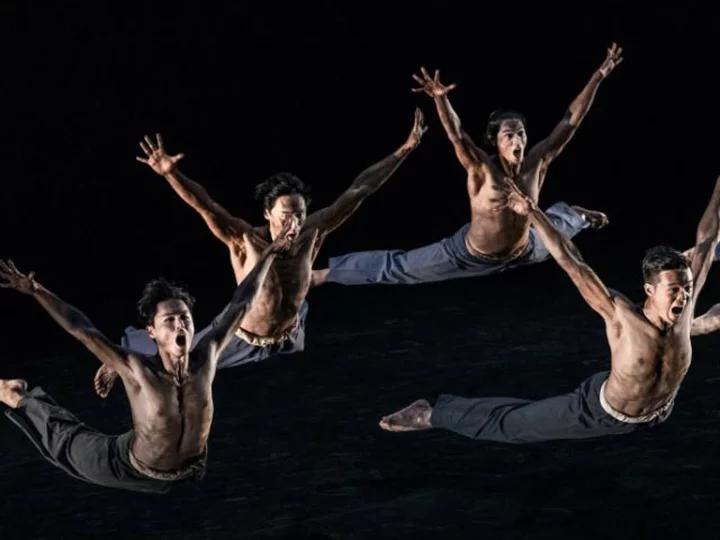 Dance that comforted Taiwan during its loneliest hour returns to the stage