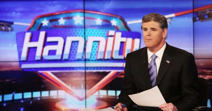 Sean Hannity had 'zero' TV experience when he first started working at Fox News in 1996