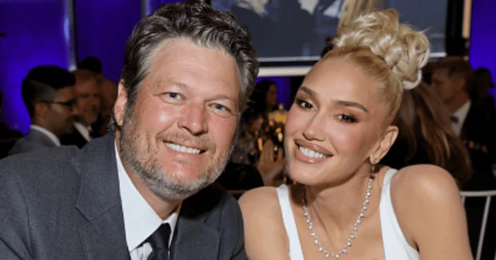 Fans admire Blake Shelton's heartwarming post for Gwen Stefani on second wedding anniversary: 'They're crazy about each other'
