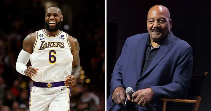 LeBron James pays tribute to Cleveland Cavaliers legend Jim Brown who died at 87