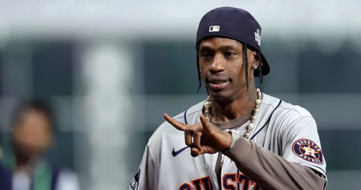 Trolls claim Travis Scott is looking for 'side quests' after rapper reveals desire to study architectural design at Harvard
