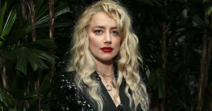 Amber Heard makes a comeback with 'In The Fire' after defamation case with Johnny Depp, calls it 'unforgettable'