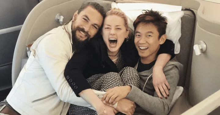 'Aquaman' director James Wan clears Amber Heard's role was 'always' intended for less despite her claim it was 'cut short'
