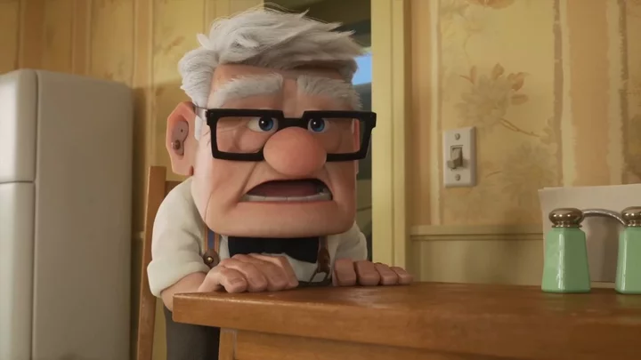 Carl from 'Up' is back in a new short film and everyone is crying again