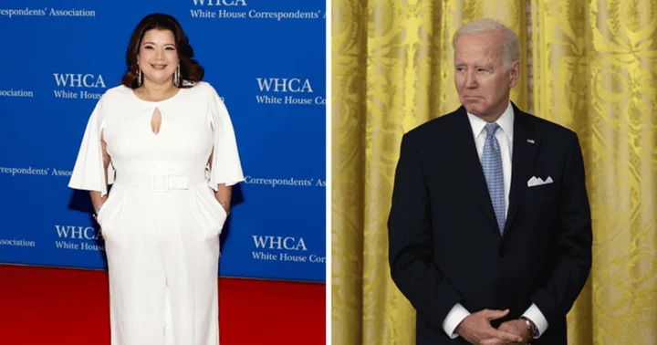 'The View' host Ana Navarro slammed for claiming she wasn’t ‘whining’ while defending Joe Biden