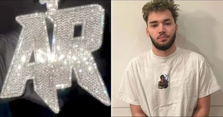 Is Adin Ross' luxurious chain fake? Kick streamer acquires jewelry allegedly worth $1.5M, trolls say it 'looks plastic and trash'