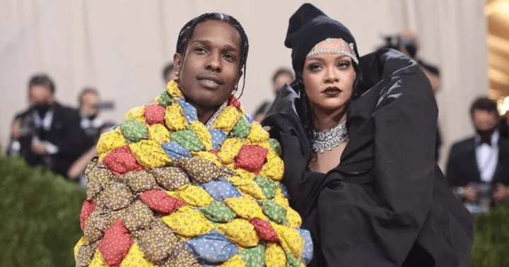 Rihanna and A$AP Rocky share first look of baby son Riot Rose as couple poses with children in adorable family photos