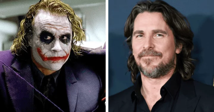 'He ruined all my plans': Heath Ledger's Joker made Christian Bale question his own performance as Batman in 'The Dark Knight'
