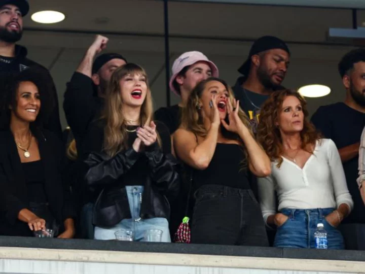 Taylor Swift, a pop culture juggernaut, propels 'Sunday Night Football' to record ratings