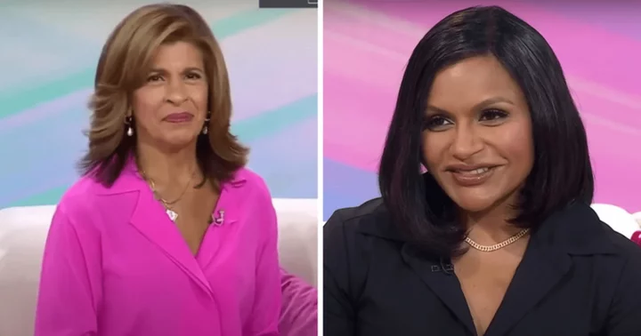 Mindy Kaling playfully rebukes Hoda Kotb after 'Today' host grills actress about prom experience